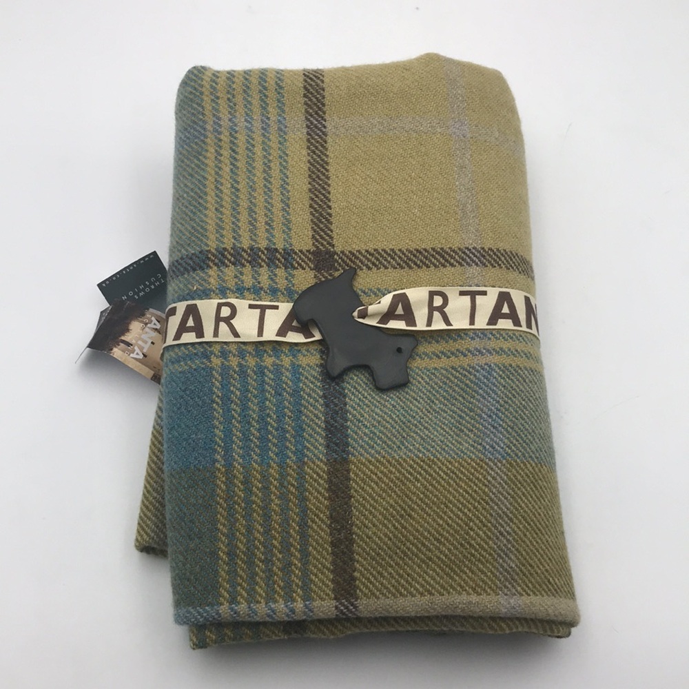 Anta Duncan Macgillivray Wool Throw Blanket